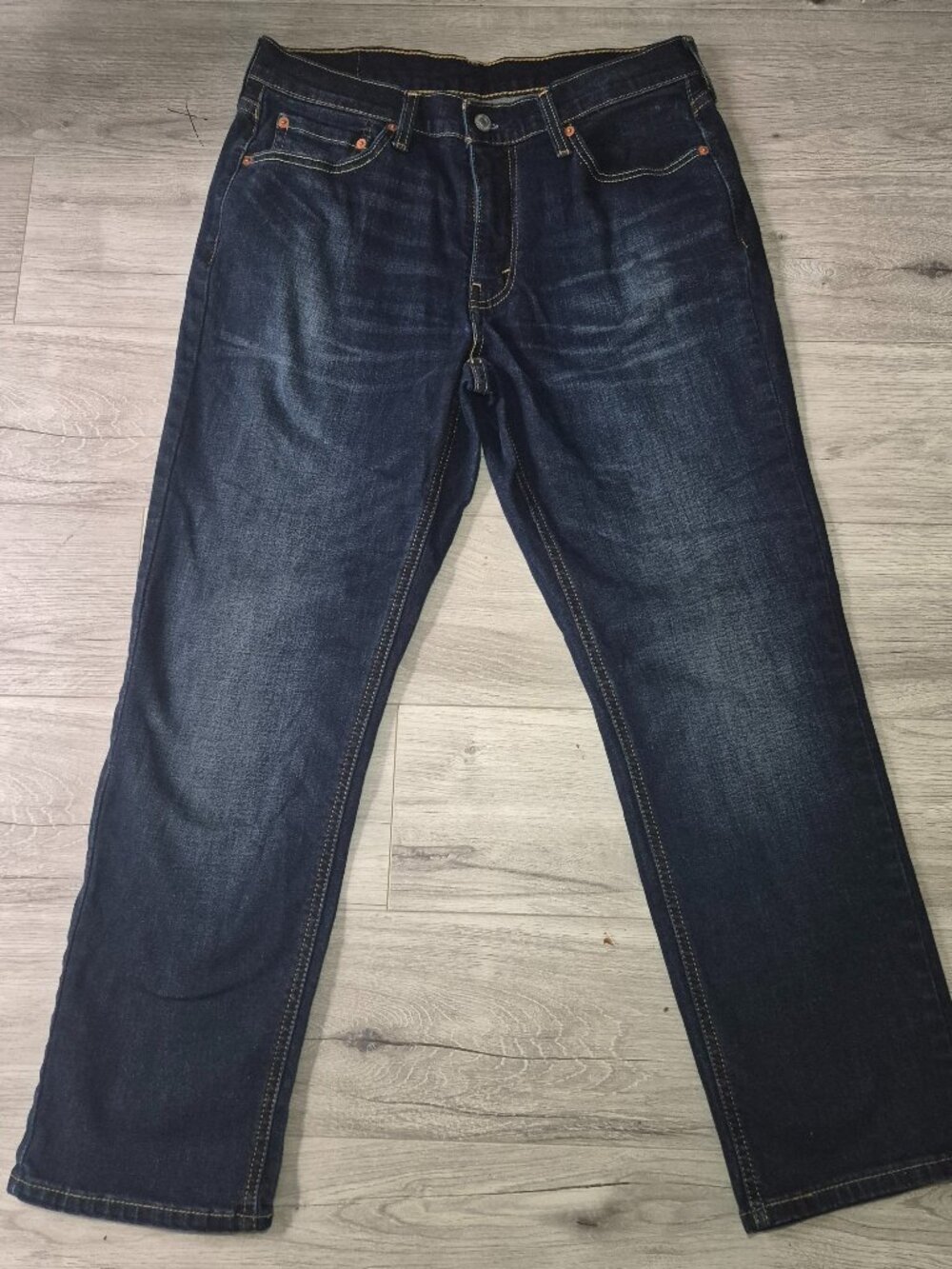Levi’s 541 Men’s Jeans W32 L30 Dark Wash Athletic Fit Tapered Denim